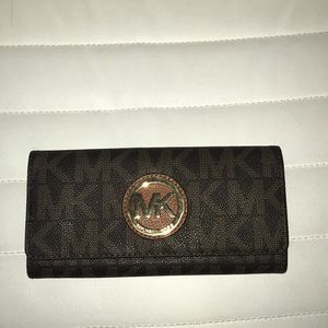 Brown Michael Kors Wallet